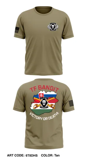 1-32 Cavalry Regiment Core Men's SS Performance Tee - 6T8DHS