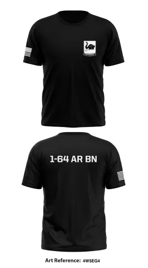 1-64 AR BN Store 1 Core Men's SS Performance Tee - 4W5eG4