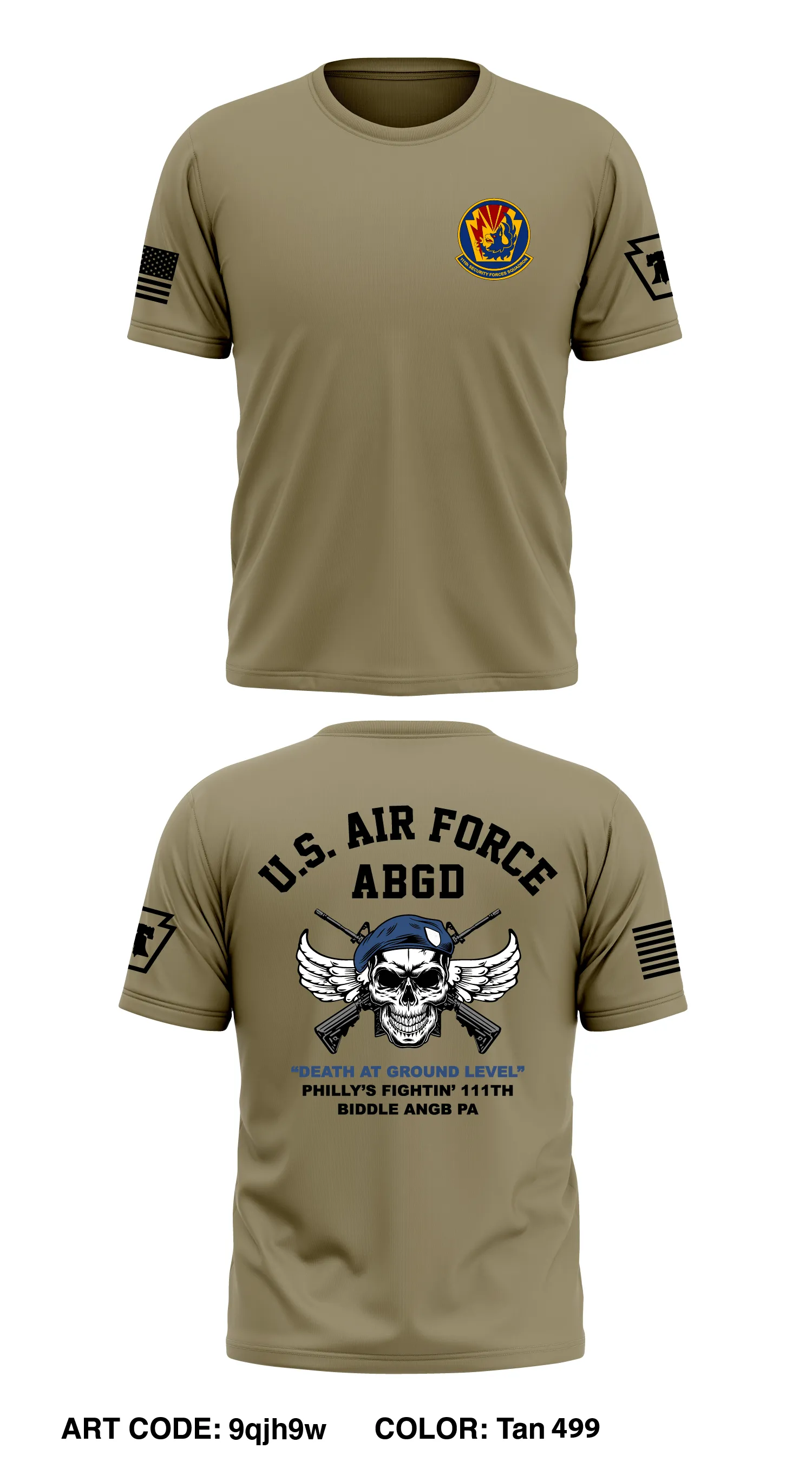 111 SFS Core Men's SS Performance Tee - 9qjh9w