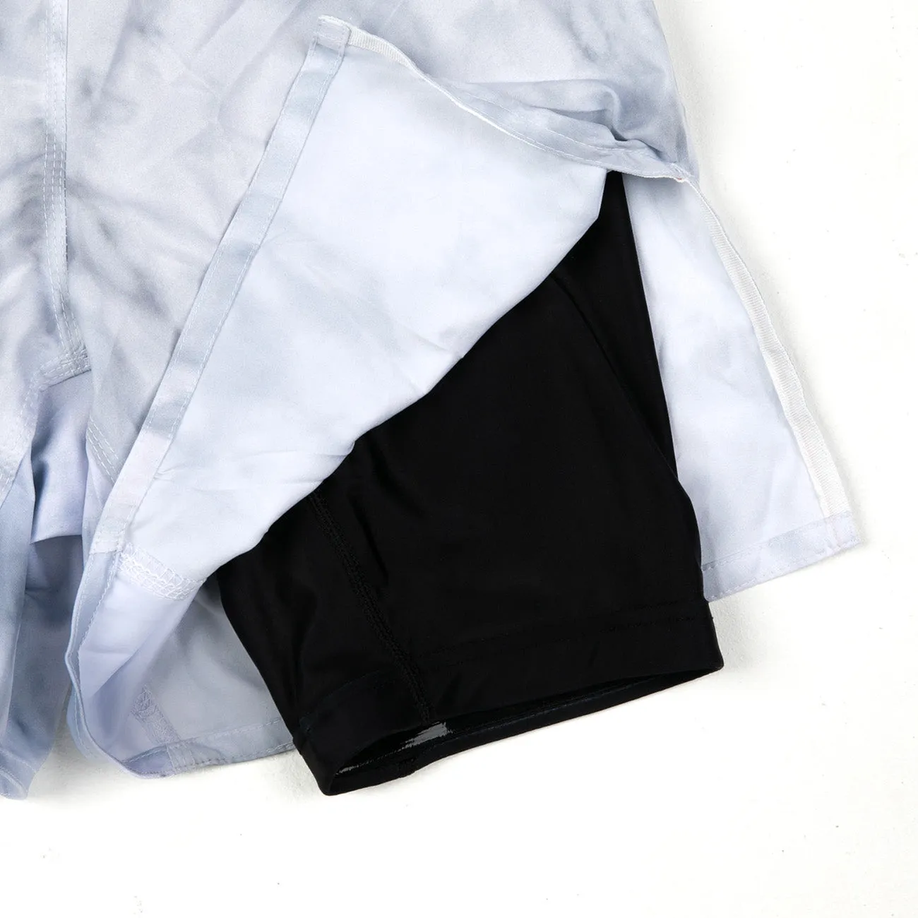 2-in-1 MMA Shorts Mist - Men