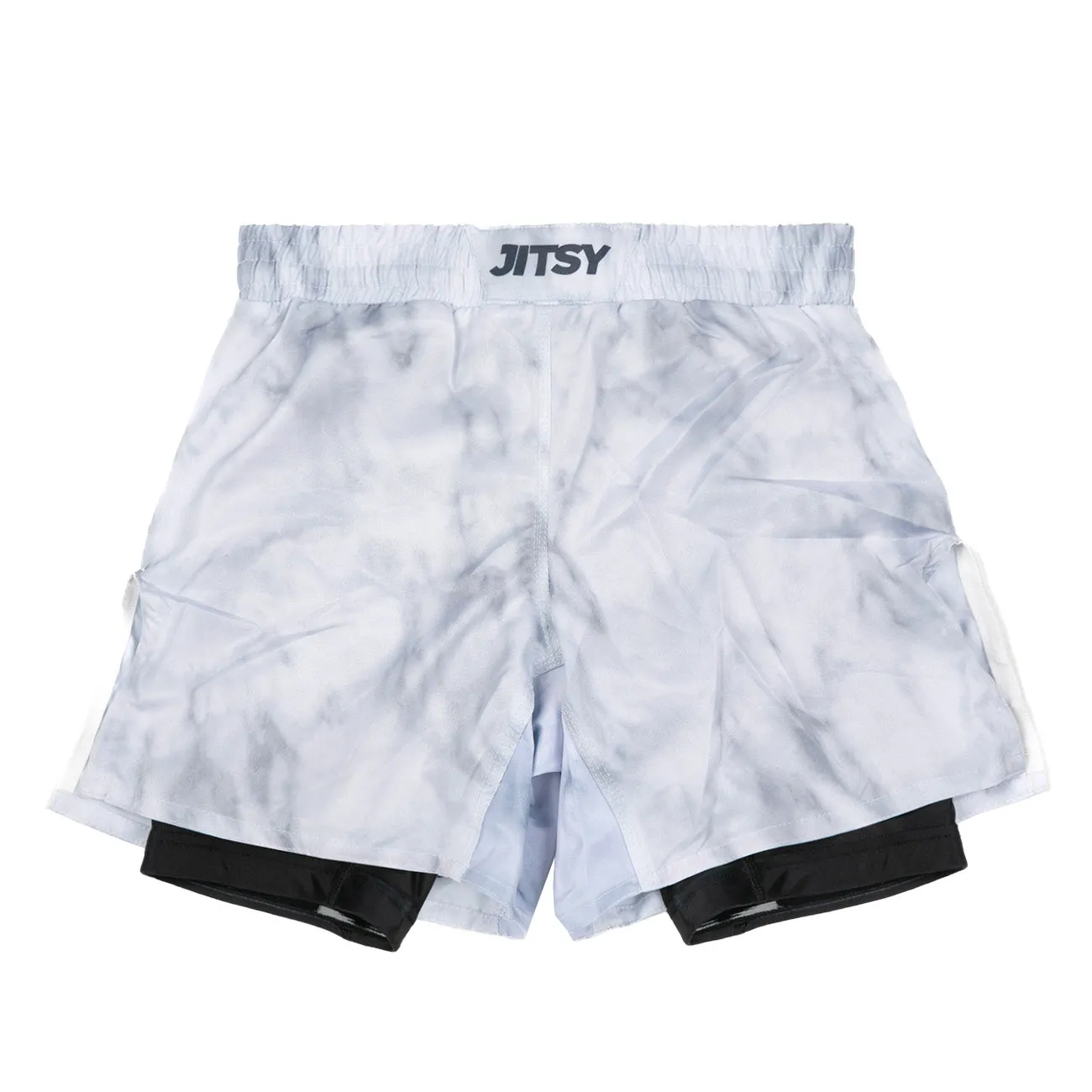 2-in-1 MMA Shorts Mist - Men