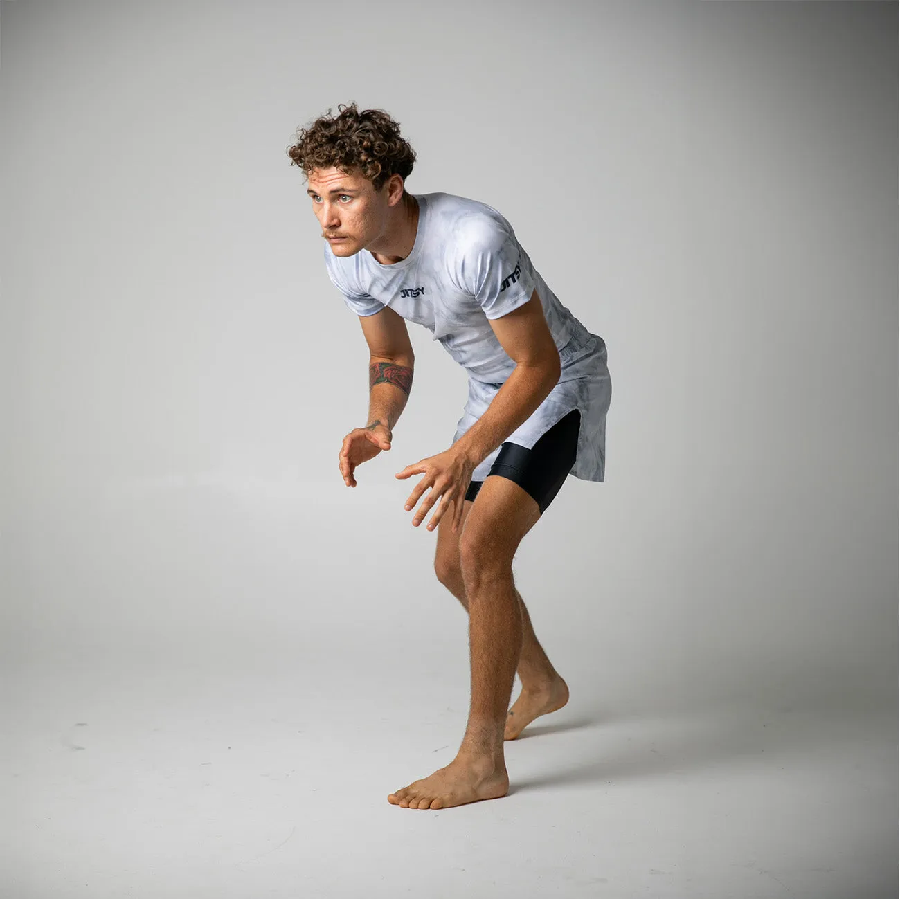 2-in-1 MMA Shorts Mist - Men