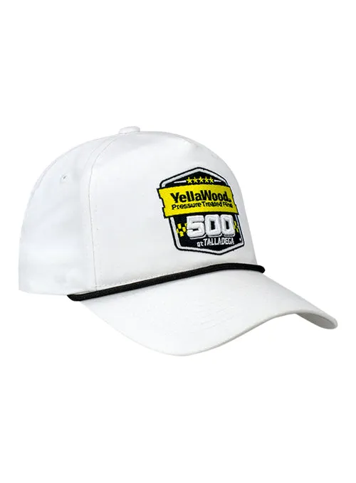 2024 Yellawood 500 Event Rope Hat