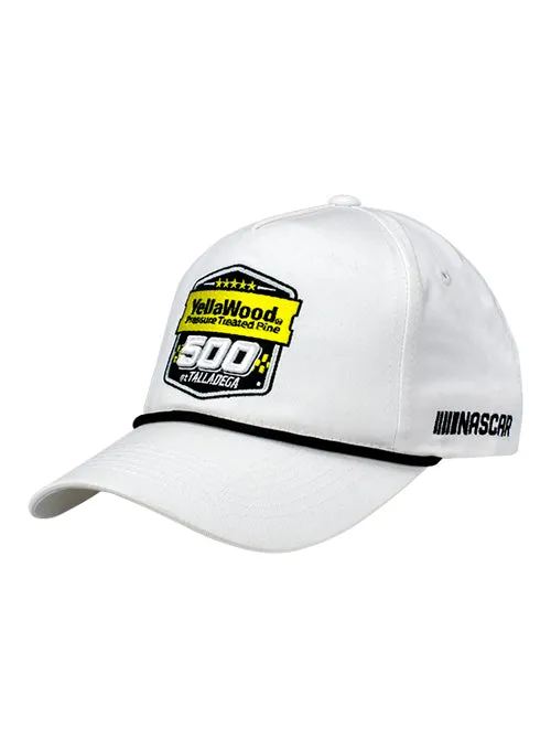 2024 Yellawood 500 Event Rope Hat