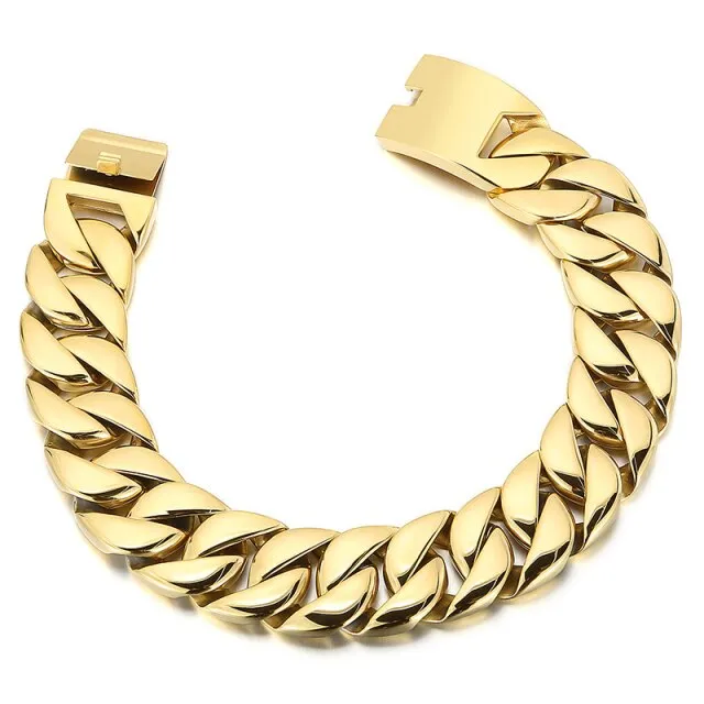 20mm Chain Choker Necklace