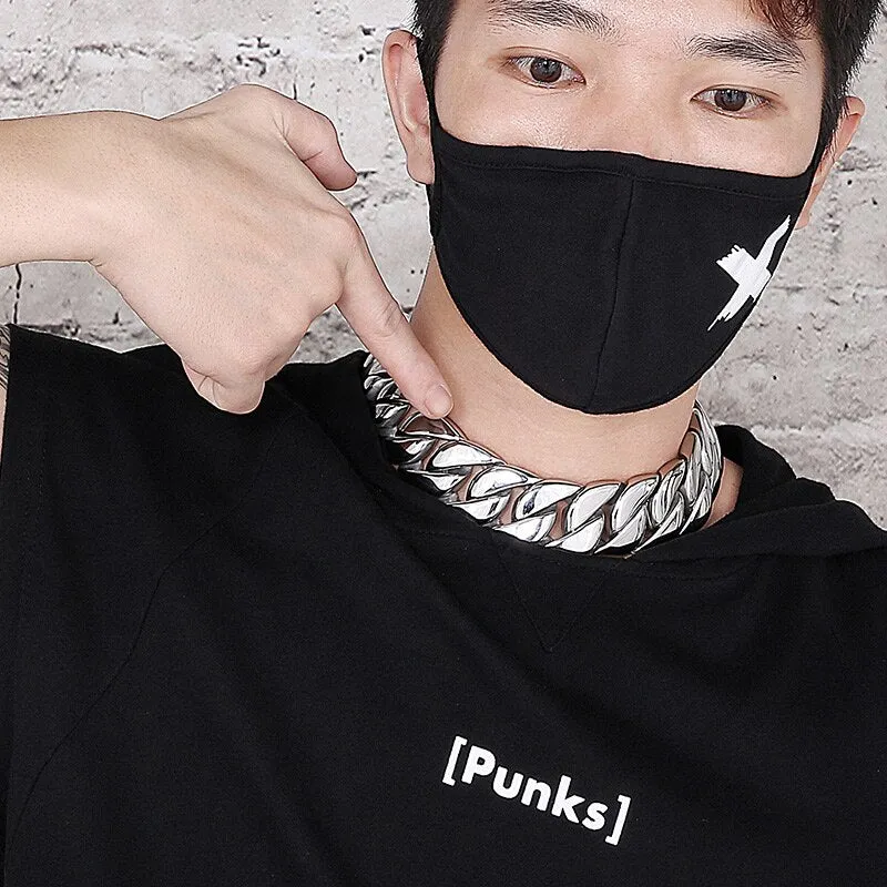 20mm Chain Choker Necklace