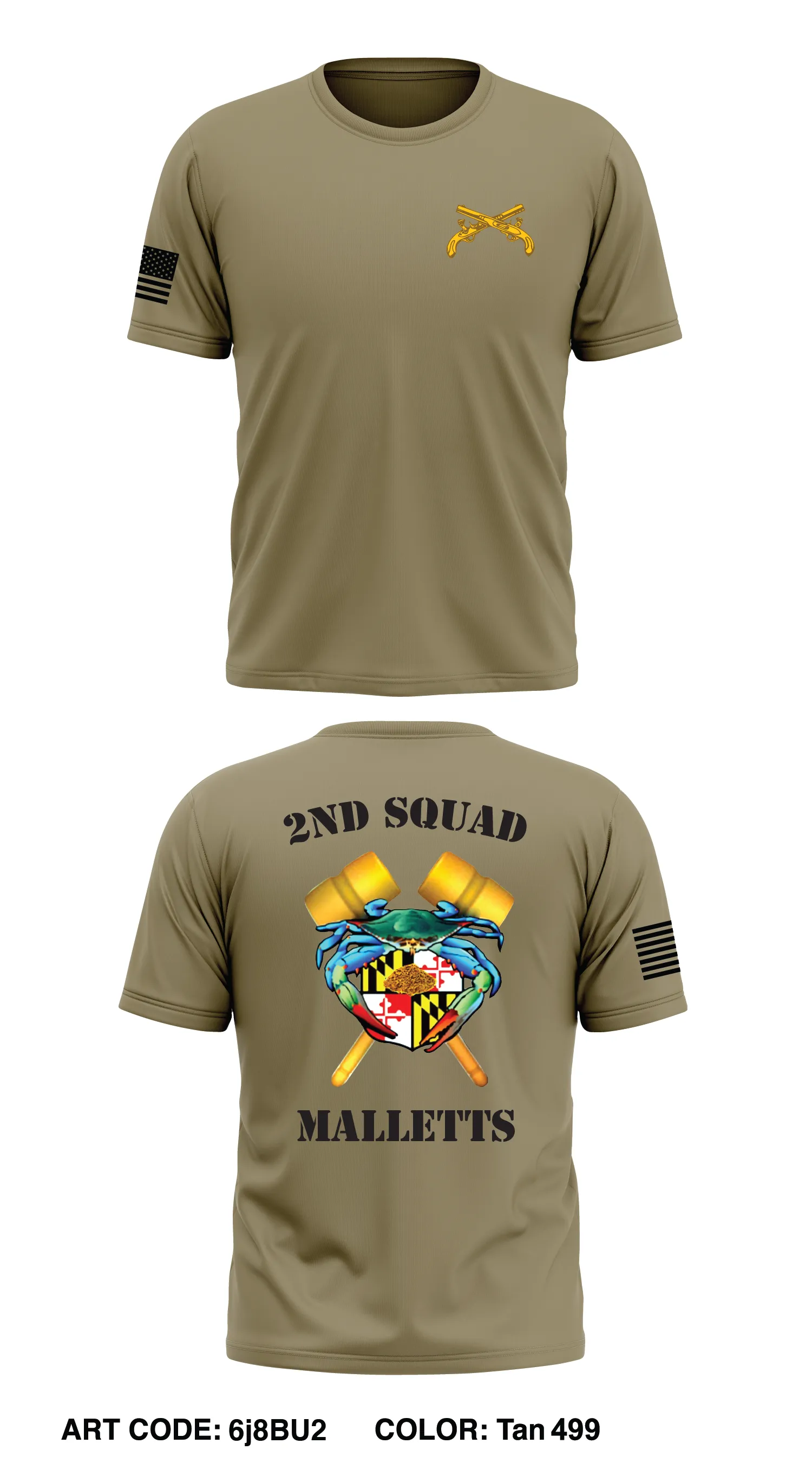 29th MP Co Store 1 Core Men's SS Performance Tee - 6j8BU2
