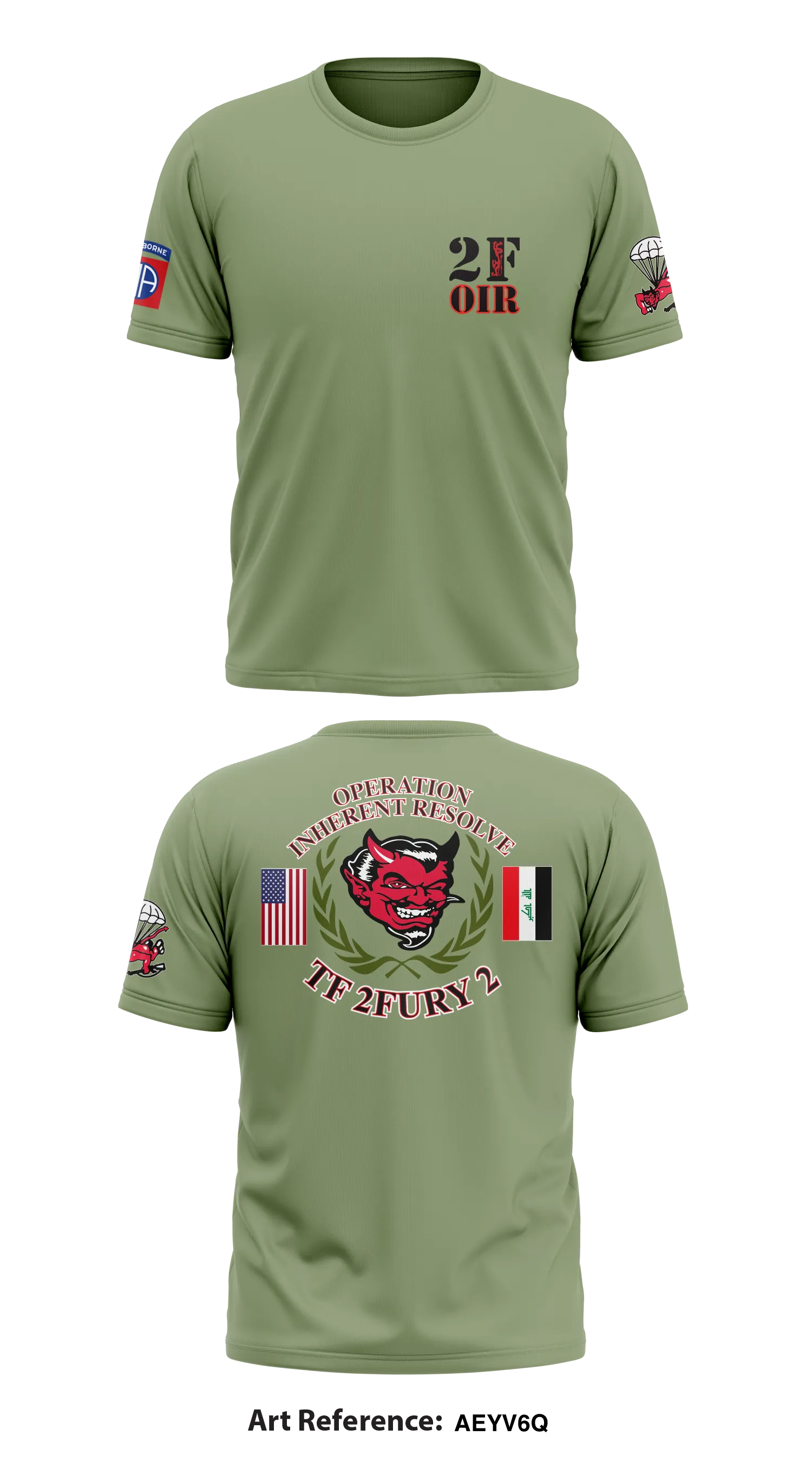 2FURY Store 2 Core Men's SS Performance Tee - AEyv6Q