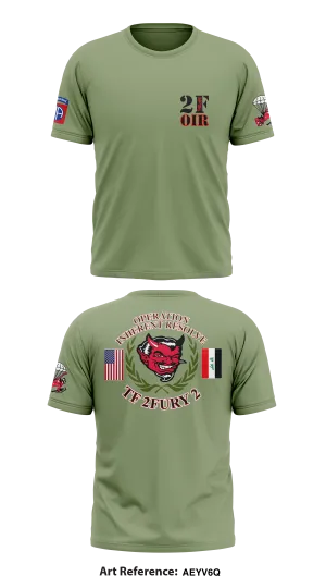 2FURY Store 2 Core Men's SS Performance Tee - AEyv6Q