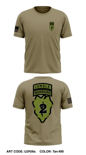 2nd IBCT, 25ID Store 1 Core Men's SS Performance Tee - U2PjWa