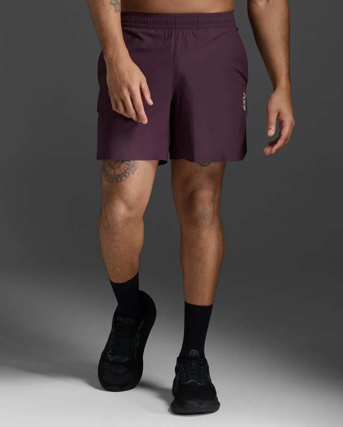 2XU Mens Motion 6 Inch Shorts