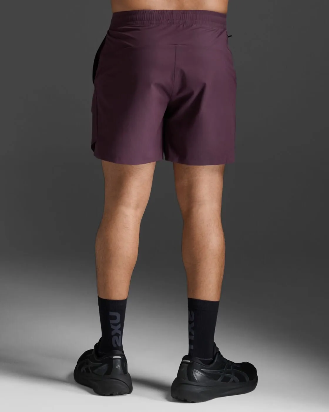 2XU Mens Motion 6 Inch Shorts