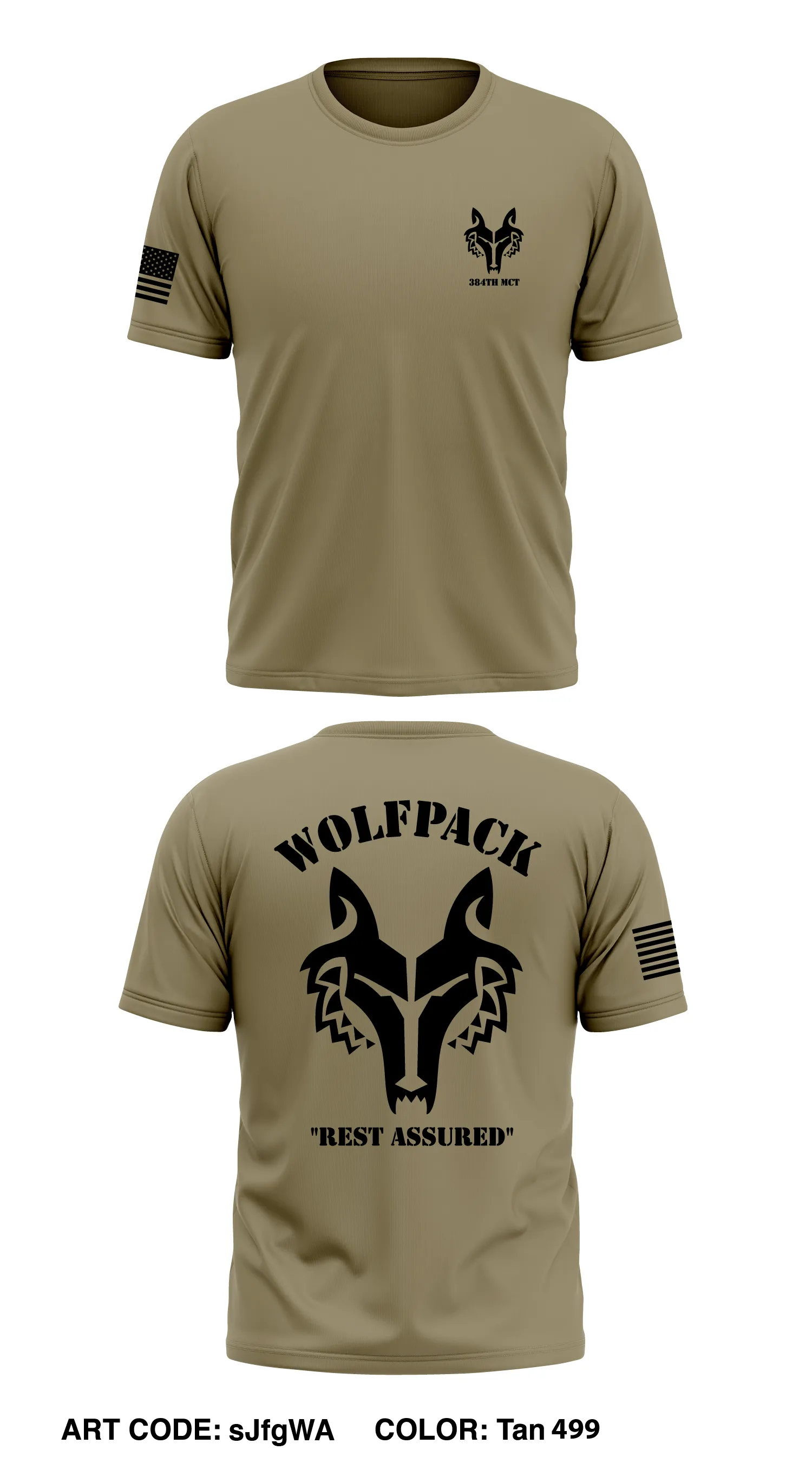 384th MCT Store 1 Core Men's SS Performance Tee - sJfgWA