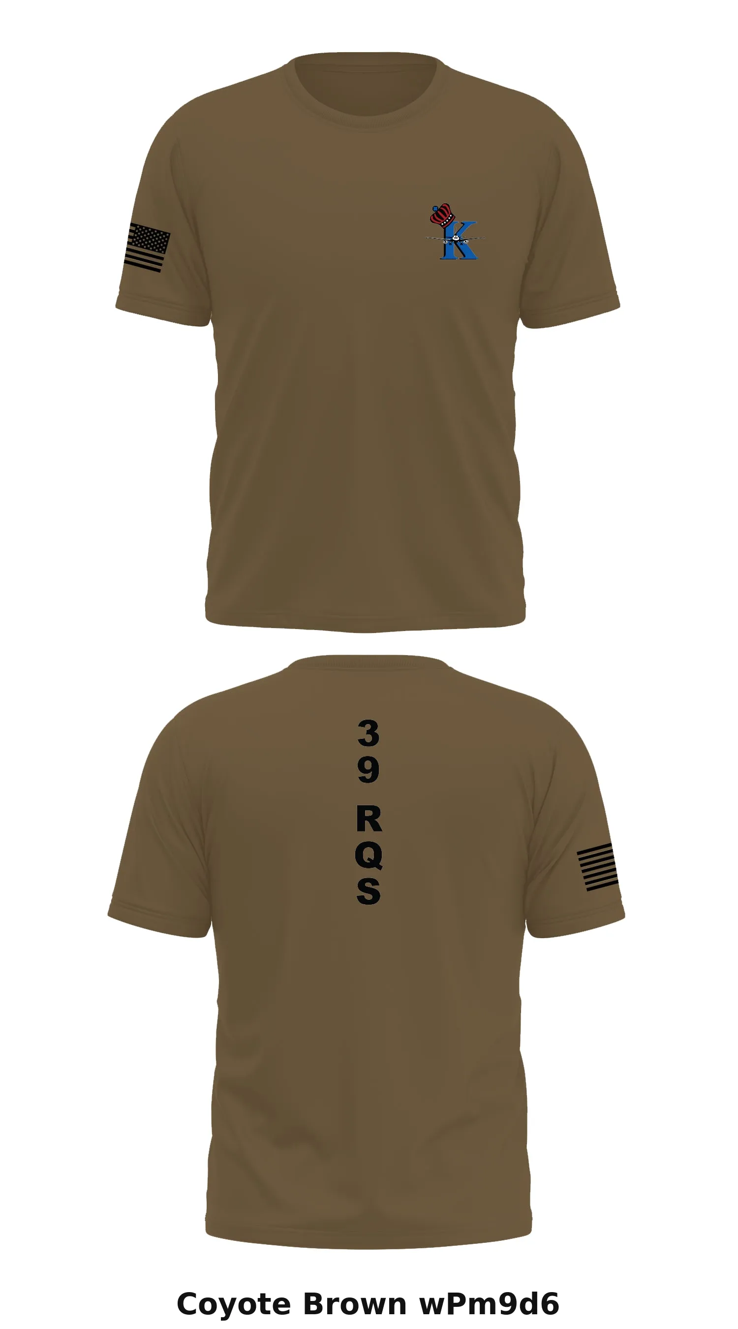 39th RQS Store 1 Core Men's SS Performance Tee - wPm9d6