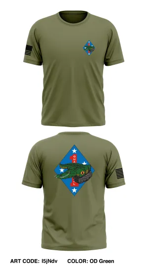 3d AA Bn Store 1 Core Men's SS Performance Tee - I5jNdv