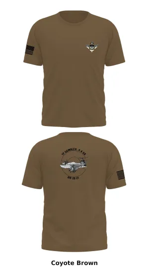 4-4 AB Store 1 Core Men's SS Performance Tee - 84077156072