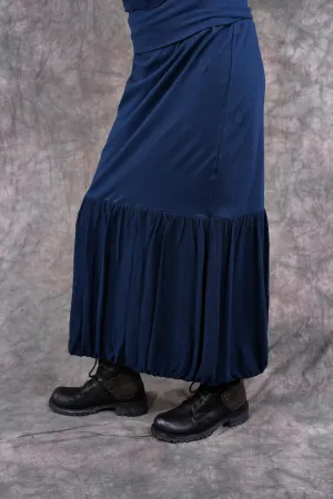 4180 Ophelia Bubble Skirt Blue