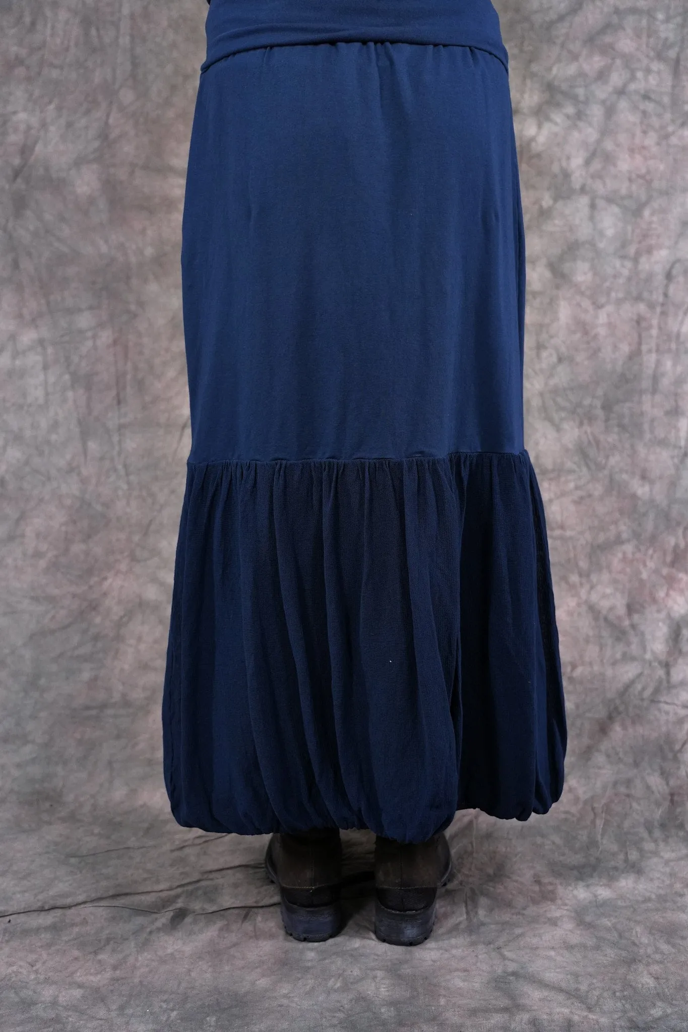 4180 Ophelia Bubble Skirt Blue