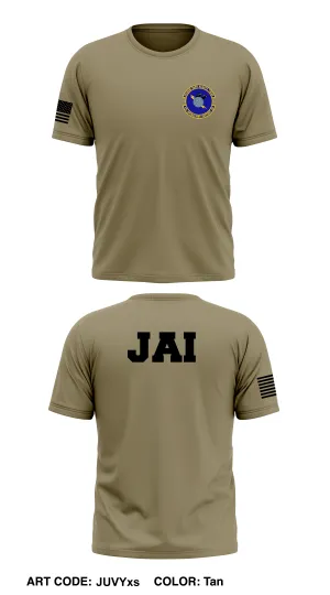 43rd Operations Support Squadron Core Men's SS Performance Tee - JUVYxs