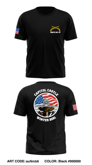 488th mp co Store 1 Core Men's SS Performance Tee - auNmb6