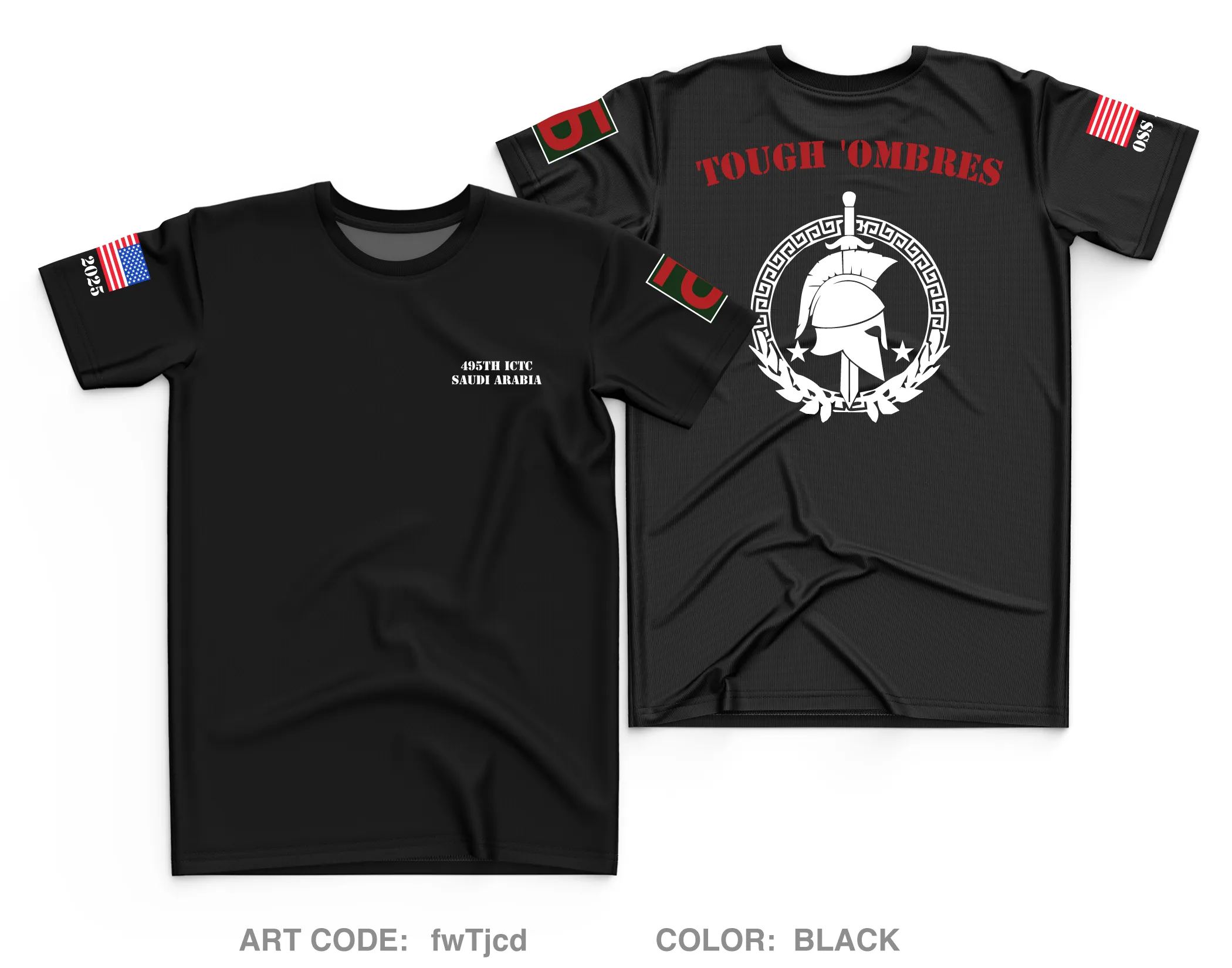 495th ICTC Core Men's SS Performance Tee - fwTjcd