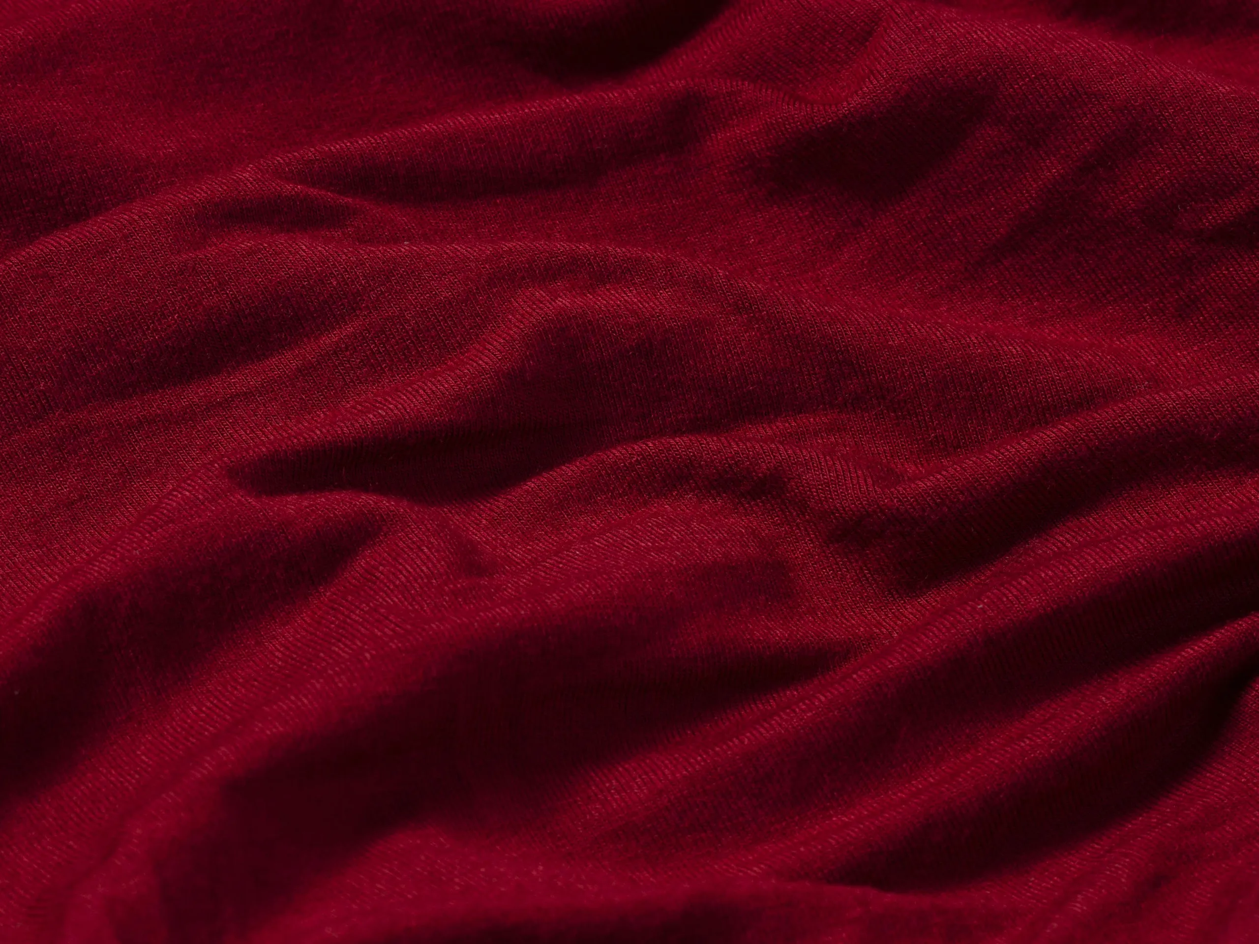 4" Pocket Lounge Short ~ Burgundy