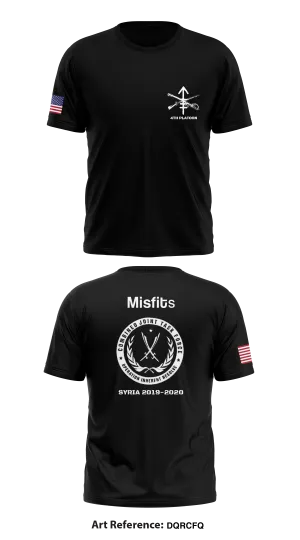 4th Platoon 3-21 Store 1 Core Men's SS Performance Tee - dqrcfq