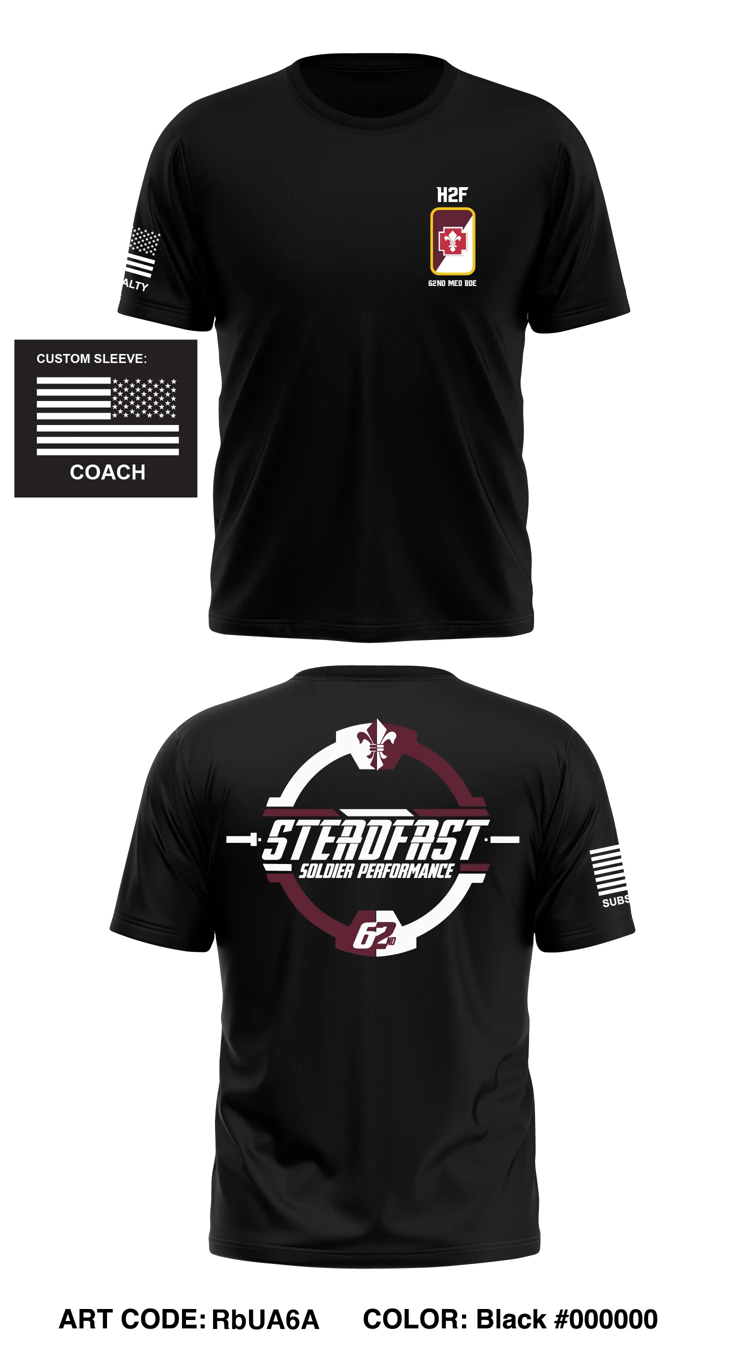 62nd Medical Brigade Store 1 Core Men's SS Performance Tee - 9TfPzc (COACH)