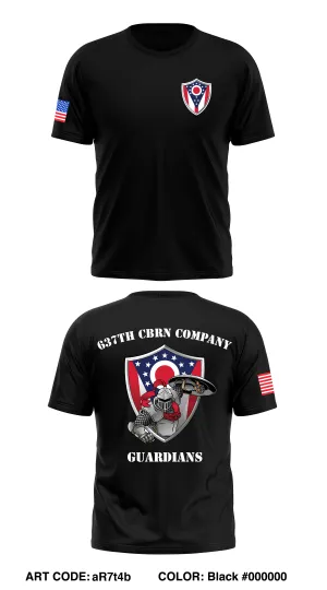 637th CBRN company Core Men's SS Performance Tee - aR7t4b
