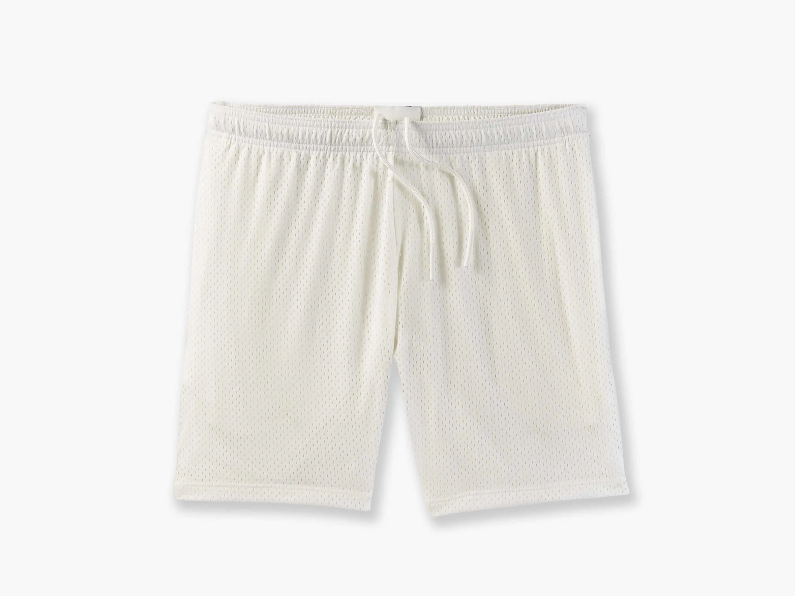 6" Pocket Lounge Short ~ Cream