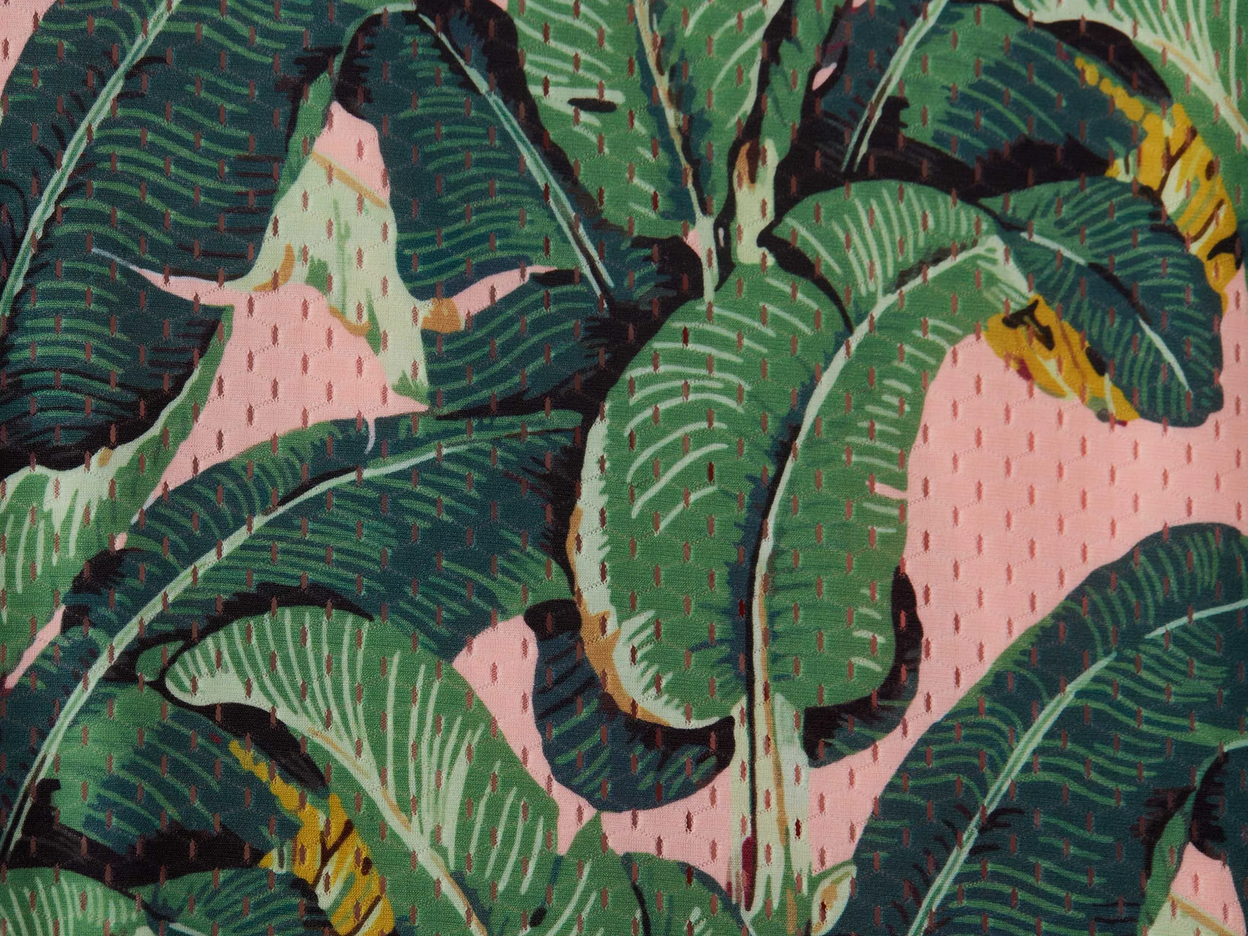6" Pocket Lounge Short ~ Pink Palms