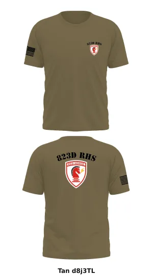 823d RHS Store 1 Core Men's SS Performance Tee - d8j3TL