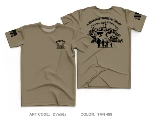 843RD Engineer Construction Company Core Men's SS Performance Tee - DVn58a