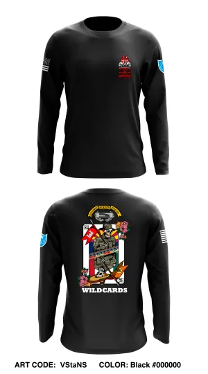 850th ECC Core Men's LS Performance Tee - VStaNS