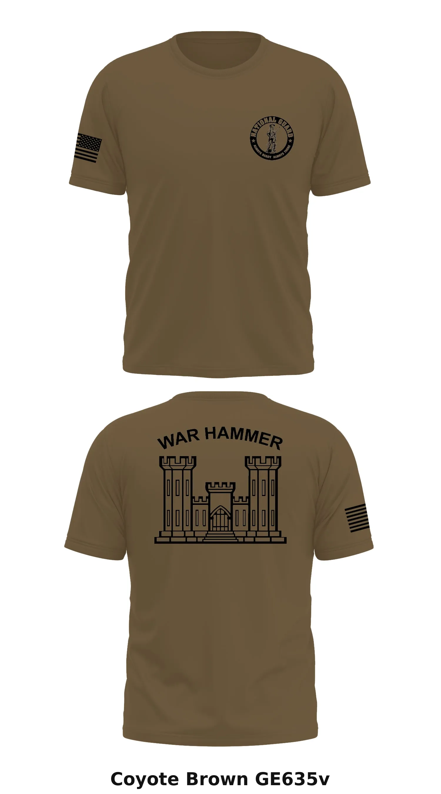 863RD EUD, 878 EN BT STORE 1 Core Men's SS Performance Tee - GE635v