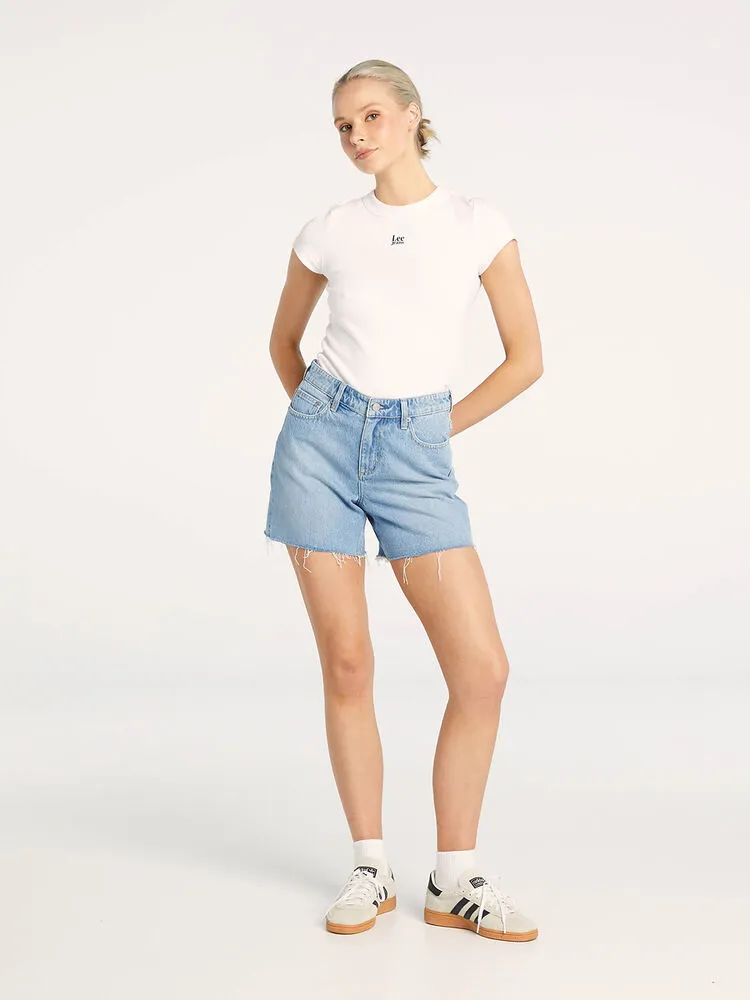 90s Mid Straight Short