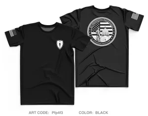 938th MP Det. Core Men's SS Performance Tee -Pfp4f3