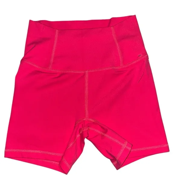 953. FREE PEOPLE Never Better Bike Short In Electric Sunset Sz S NWOT $48