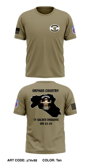A co 2-14 3rd platoon Core Men's SS Performance Tee - z74v98