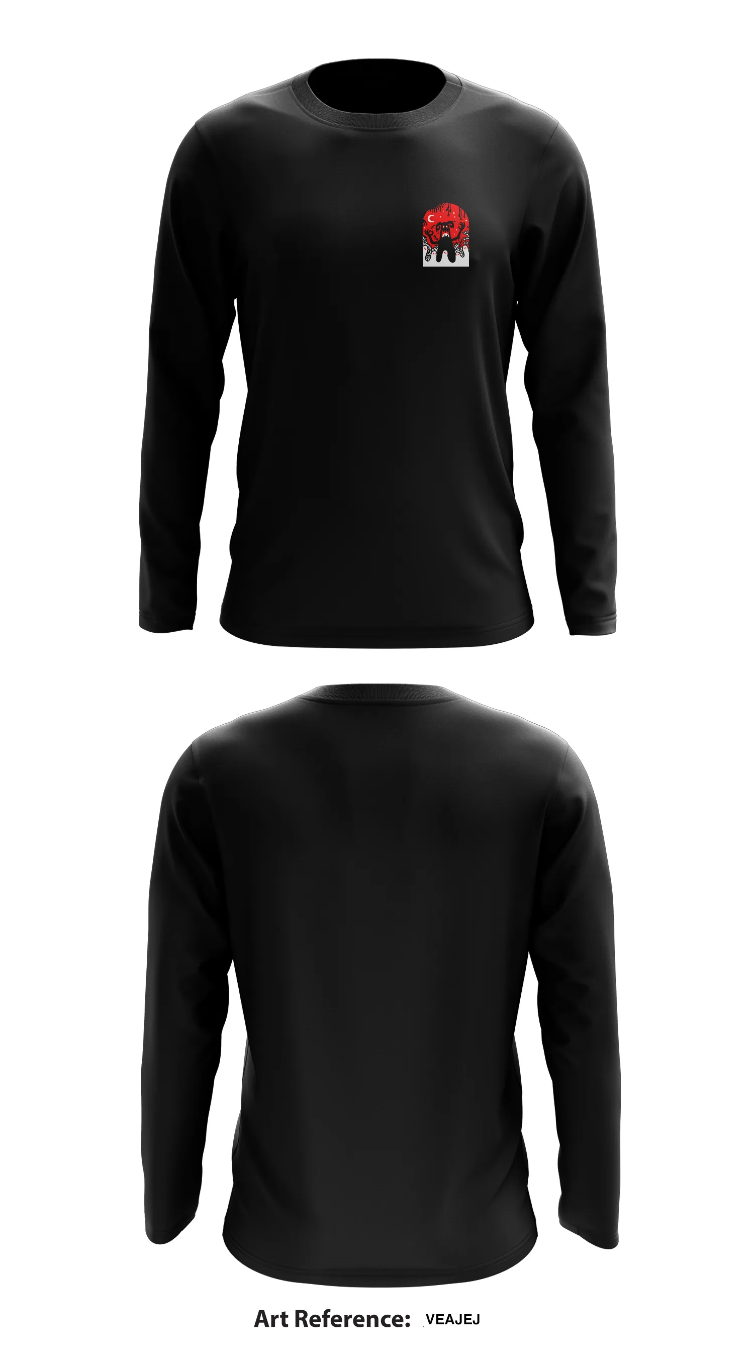A/1 POB (A) Store 1 Core Men's LS Performance Tee - vEAJEJ
