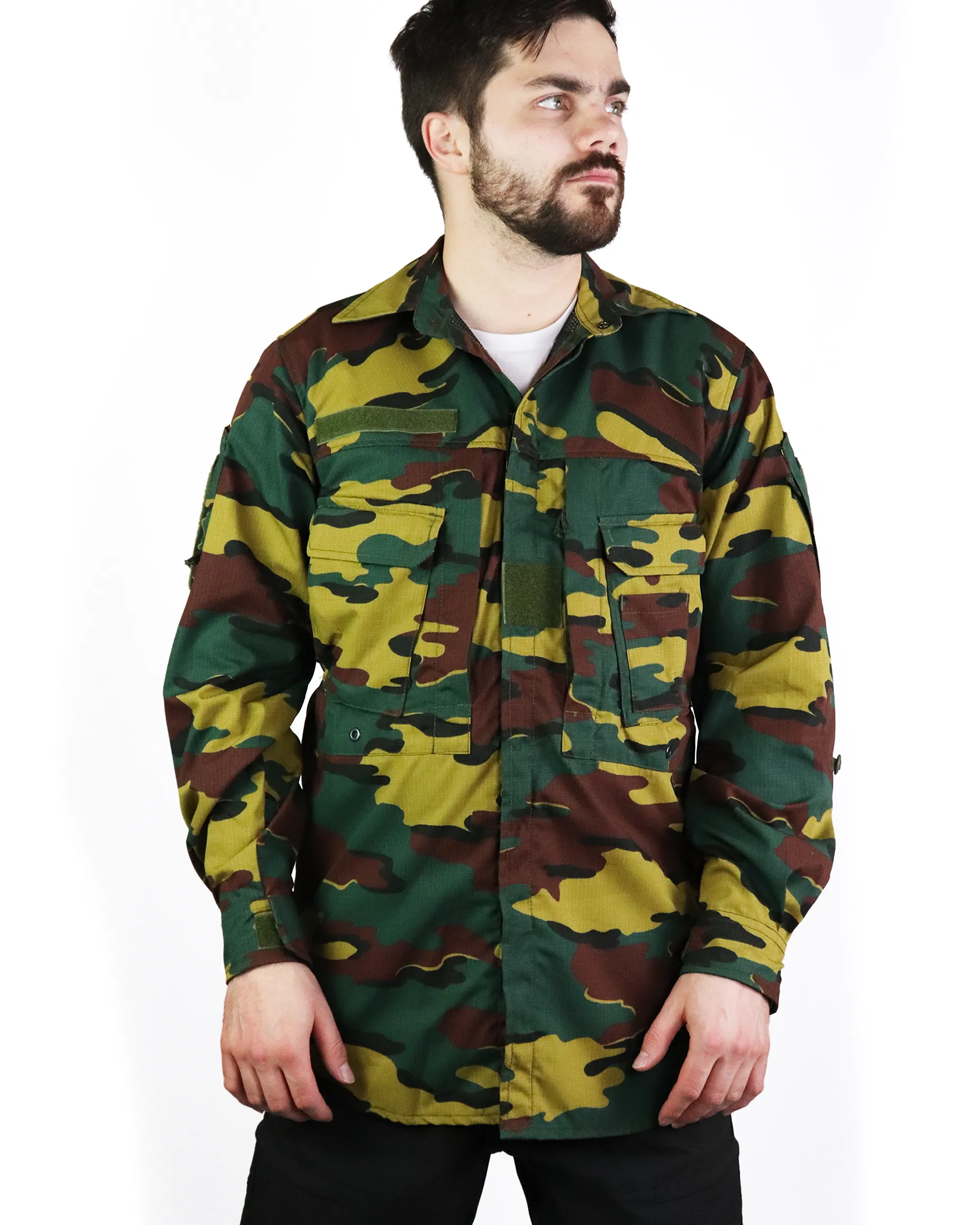 A110 All Climate Shirt - Belgian Jigsaw