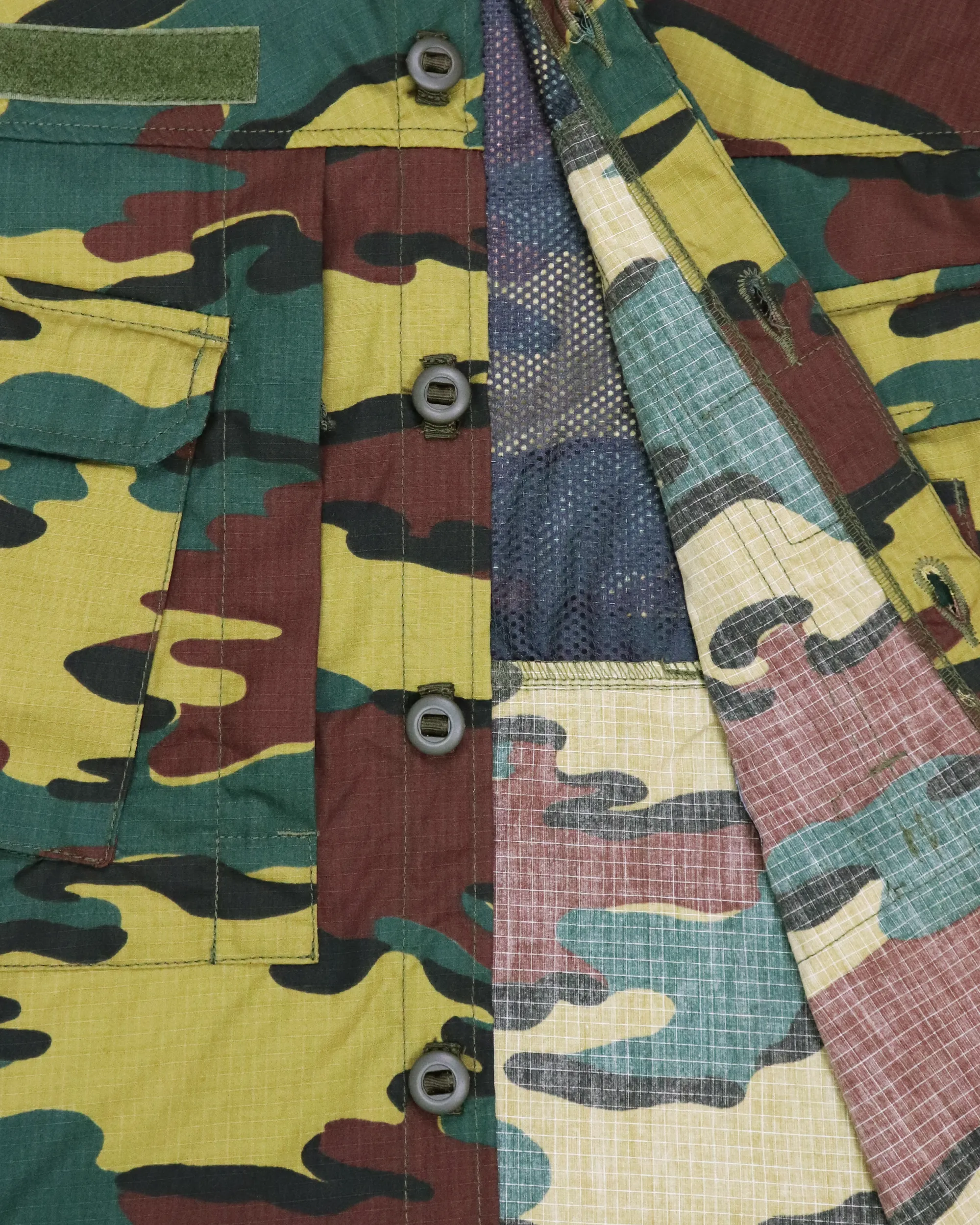A110 All Climate Shirt - Belgian Jigsaw