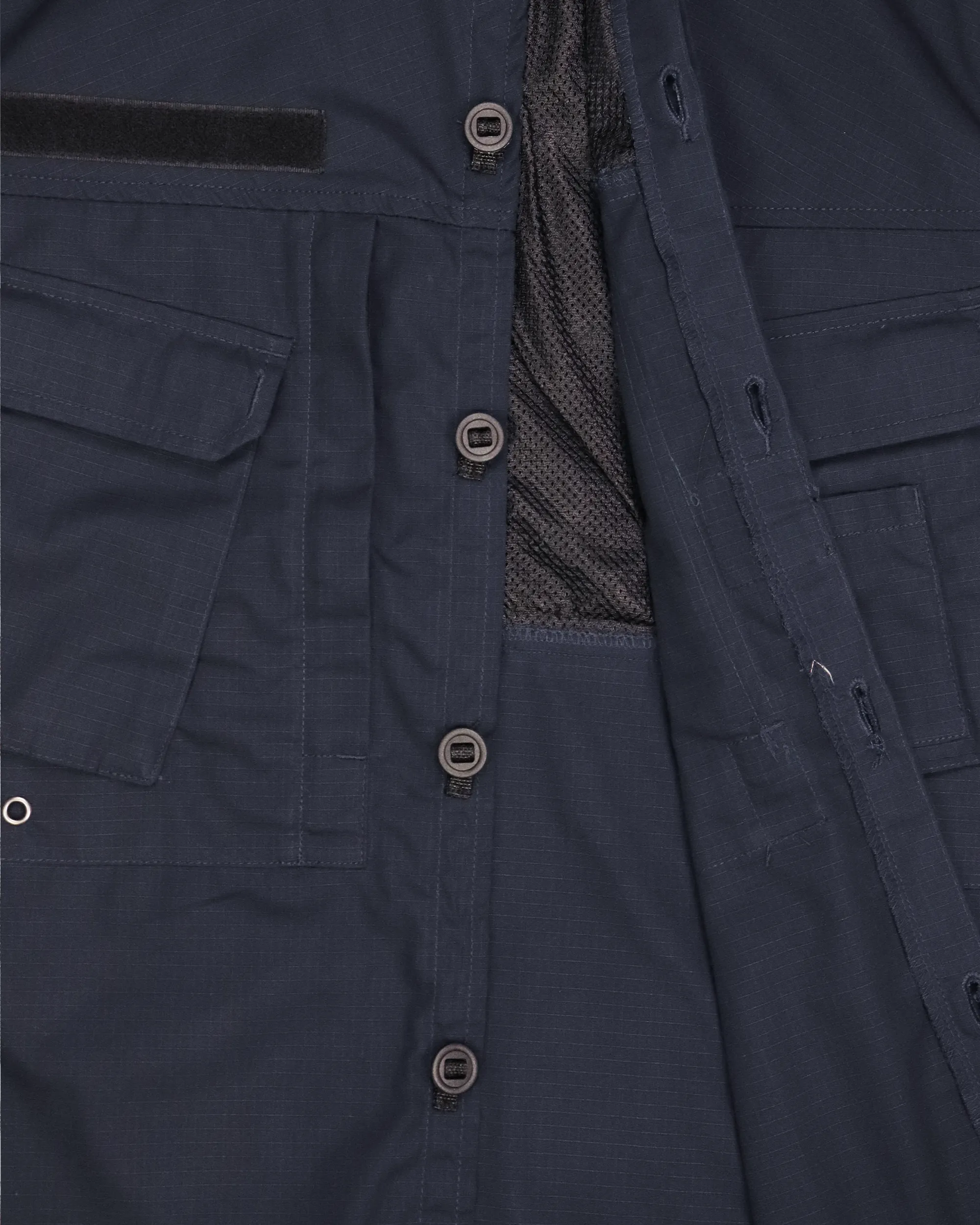 A110 All Climate Shirt - Navy Blue
