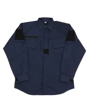 A110 All Climate Shirt - Navy Blue