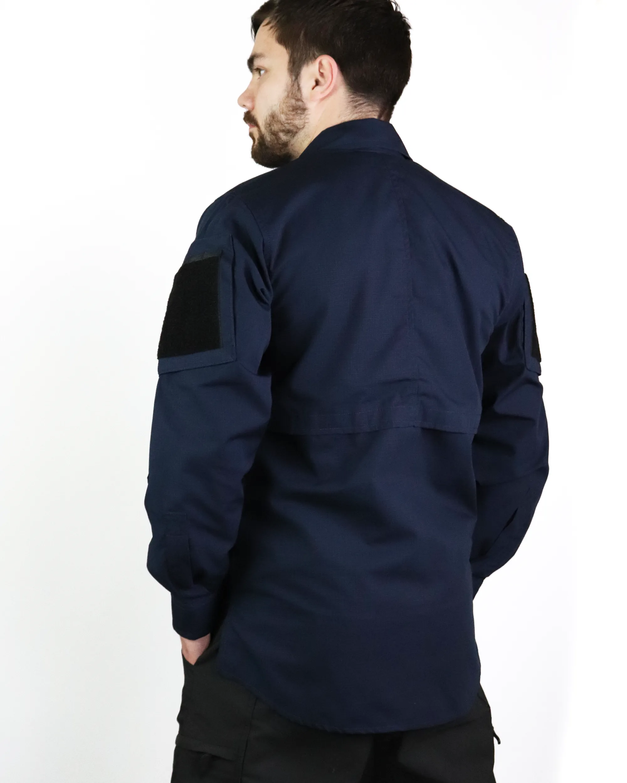A110 All Climate Shirt - Navy Blue
