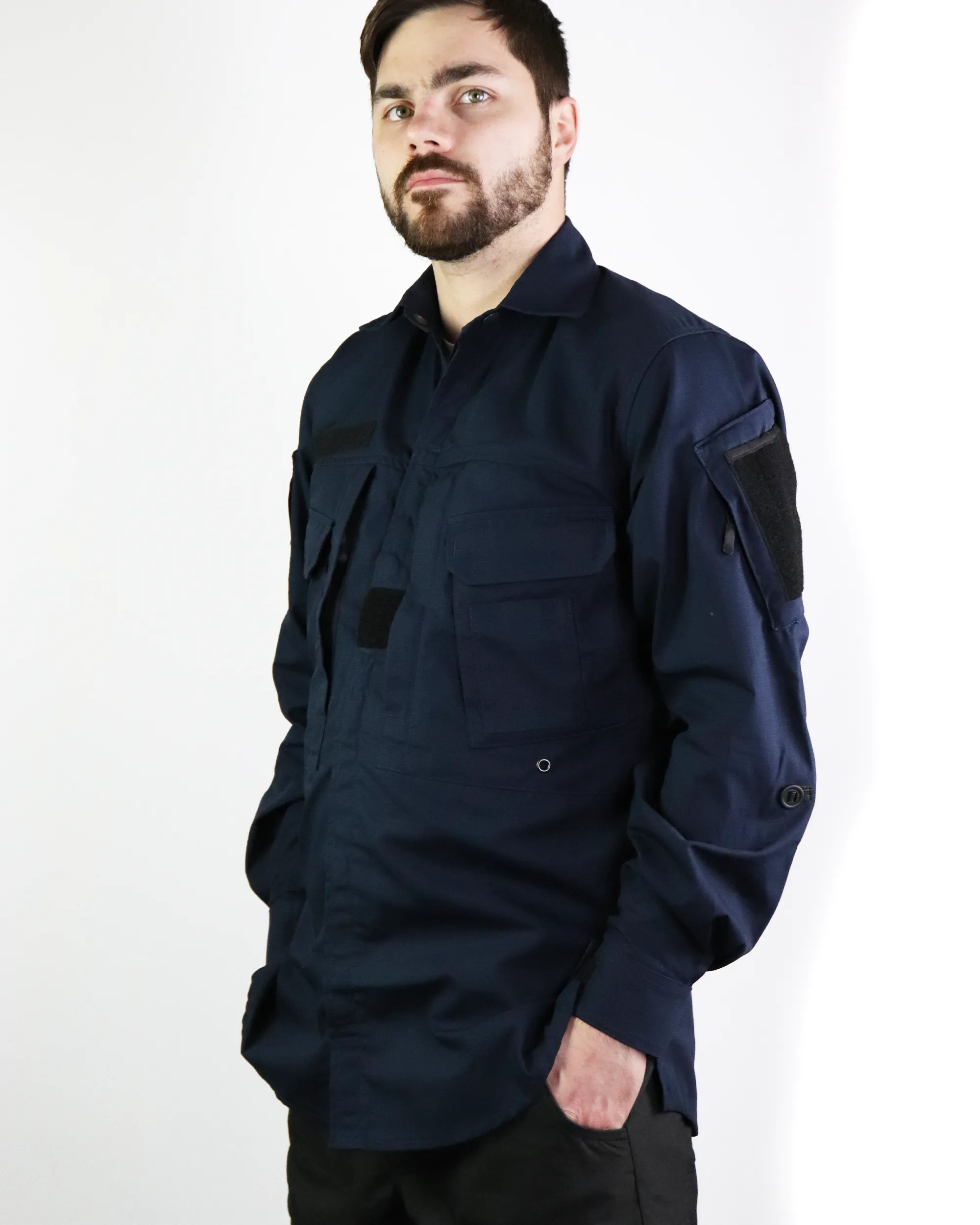 A110 All Climate Shirt - Navy Blue