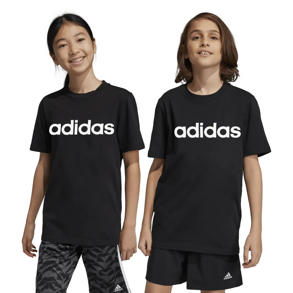 adidas Essentials Linear Logo Kids Tee