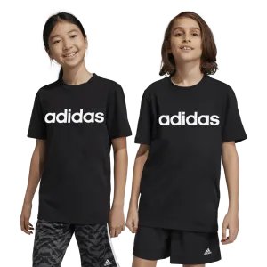 adidas Essentials Linear Logo Kids Tee