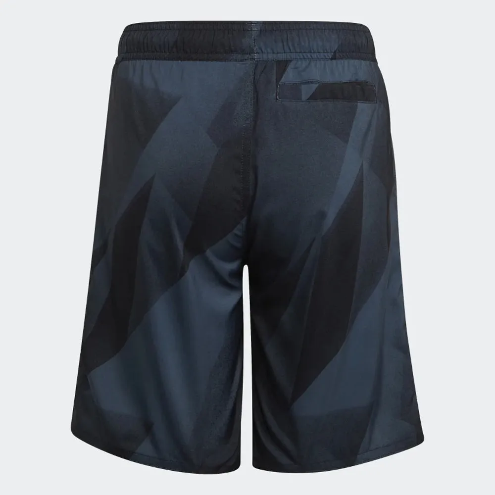 adidas Graphic Swim Shorts Junior