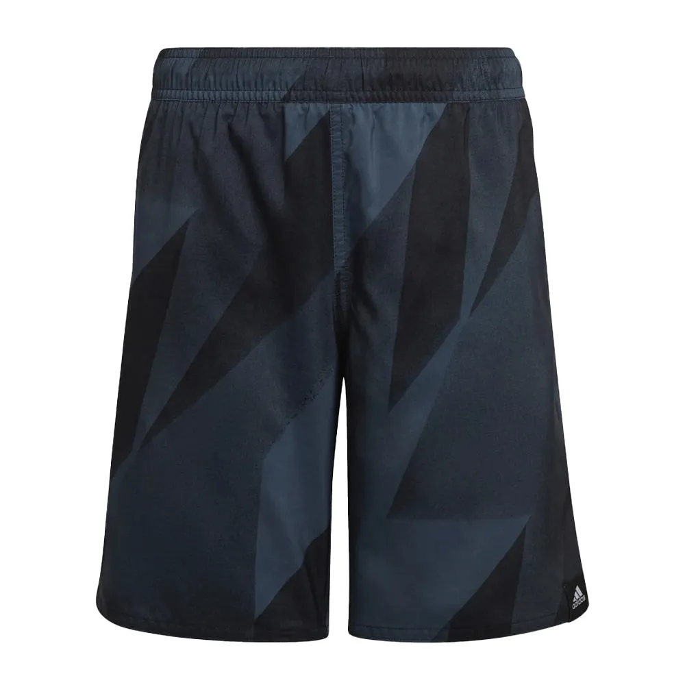 adidas Graphic Swim Shorts Junior